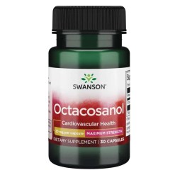 Swanson Octacosanol, Maximum-Strength 20mg - 30 caps