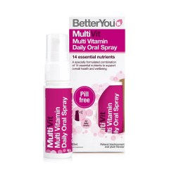 MultiVit, Blackcurrant and Plum - 25 ml.