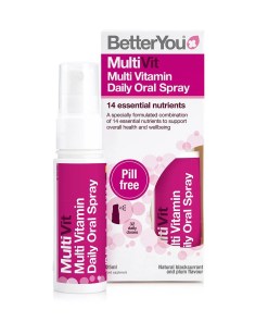 MultiVit, Blackcurrant and Plum - 25 ml.