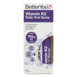 BetterYou Vitamin K2 Oral Daily Oral Spray - 25 ml.