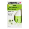 BetterYou D3000, Daily Vitamin D Oral Spray - 15 ml.