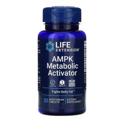 Life Extension AMPK Metabolic Activator - 30 vegetarian tabs