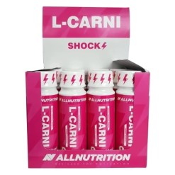 Allnutrition L-Carni Shock - 12 x 80 ml.