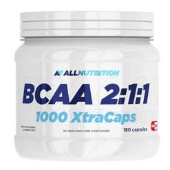 BCAA 2:1:1 1000 Xtra Caps - 180 caps