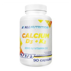 Allnutrition Calcium D3 + K2 - 90 caps