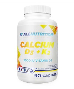 Calcium D3 + K2 - 90 caps