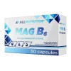 Allnutrition MAG B6, 670mg - 30 caps