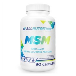 Allnutrition MSM, 1000mg - 90 caps