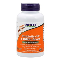 Probiotic-10 & Bifido Boost - 90 vcaps