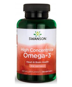High Concentrate Omega-3 - 120 softgels