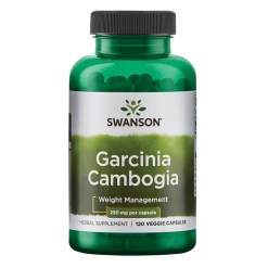 Swanson Garcinia Cambogia, 250mg - 120 vcaps