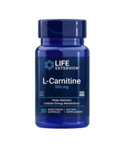 L-Carnitine, 500mg - 30 vcaps