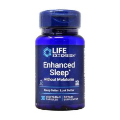Enhanced Sleep without Melatonin - 30 vcaps