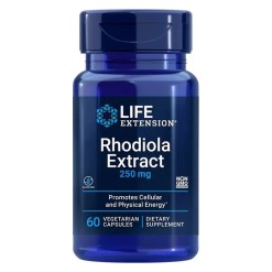 Rhodiola Extract, 250mg - 60 vcaps