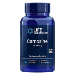 Life Extension Carnosine, 500mg - 60 vcaps