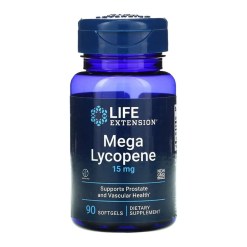 Life Extension Mega Lycopene, 15mg - 90 softgels