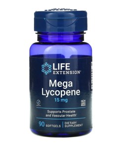 Mega Lycopene, 15mg - 90 softgels