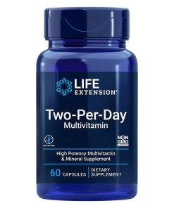 Two-Per-Day, Multivitamin - 60 caps