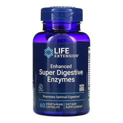 Life Extension Enhanced Super Digestive Enzymes and Probiotics - 60 vcaps
