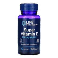 Life Extension Super Vitamin E, 268mg - 90 softgels