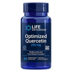 Life Extension Optimized Quercetin, 250mg - 60 vcaps