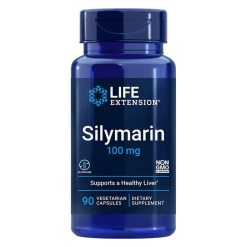 Life Extension Silymarin, 100mg - 90 vcaps