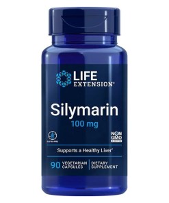 Silymarin, 100mg - 90 vcaps