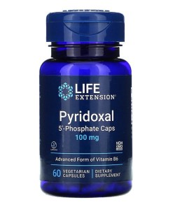 Pyridoxal 5'-Phosphate Caps, 100mg - 60 vcaps