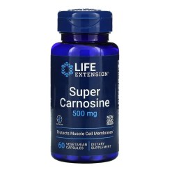 Life Extension Super Carnosine, 500mg - 60 vcaps