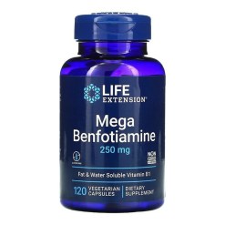 Mega Benfotiamine, 250mg - 120 vcaps