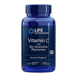 Life Extension Vitamin C and Quercetin Phytosome - 250 vegetarian tabs