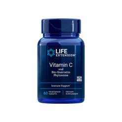 Life Extension Vitamin C and Quercetin Phytosome - 60 vegetarian tabs