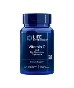 Vitamin C and Quercetin Phytosome - 60 vegetarian tabs