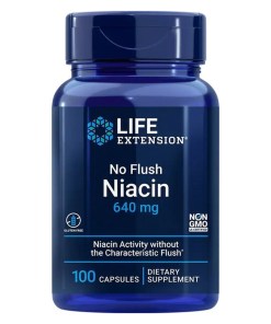 No Flush Niacin - 100 caps