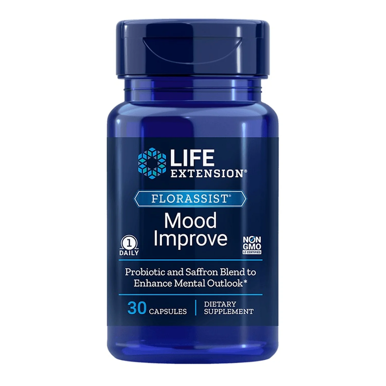 Life Extension Florassist Mood Improve - 30 caps