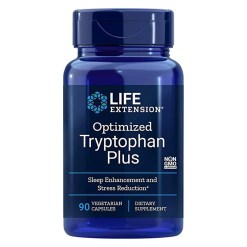 Life Extension Optimized Tryptophan Plus - 90 vcaps