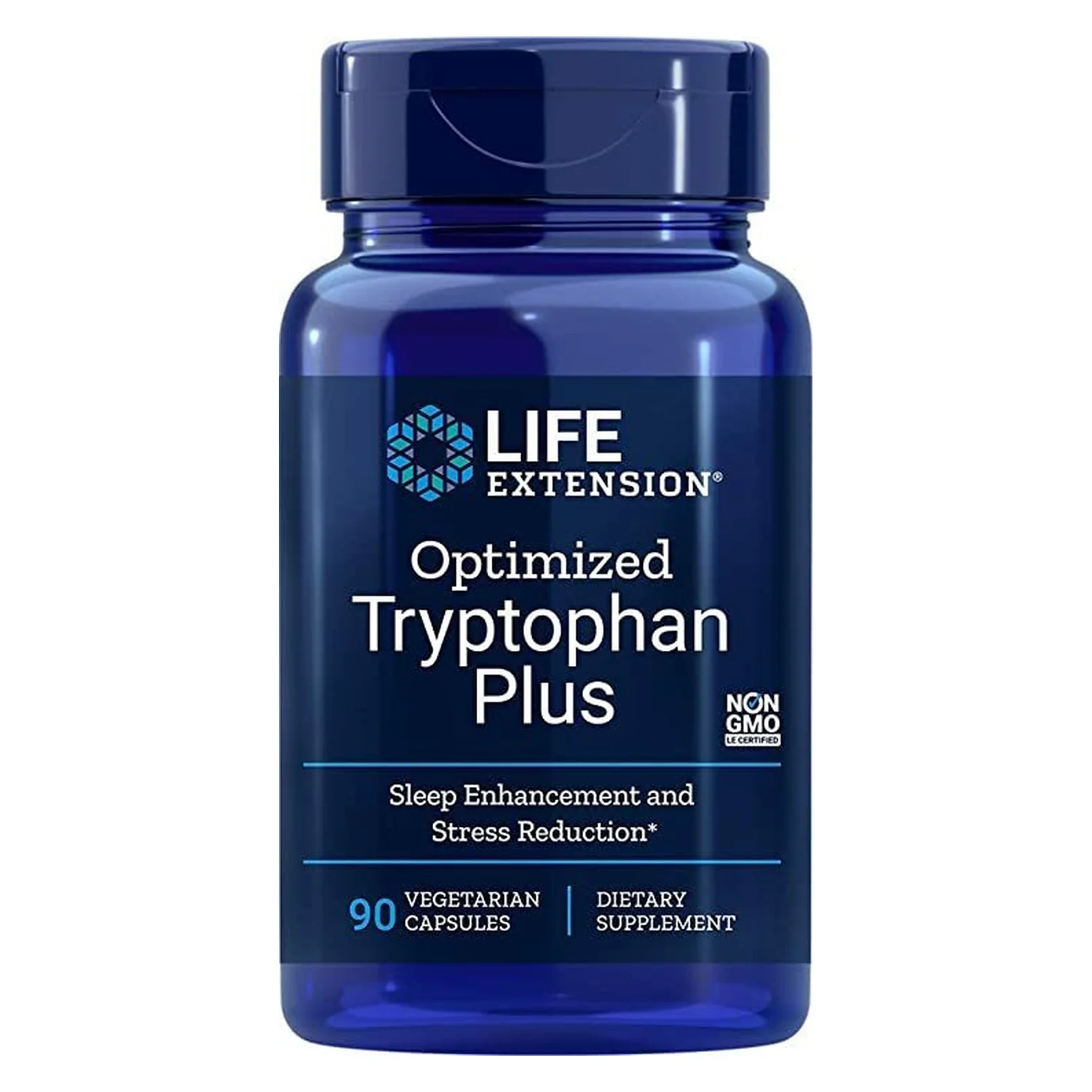 Life Extension Optimized Tryptophan Plus - 90 vcaps