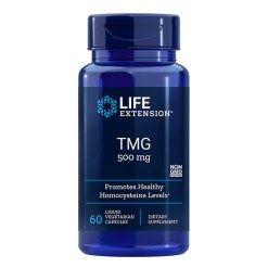 TMG, 500mg - 60 liquid vcaps