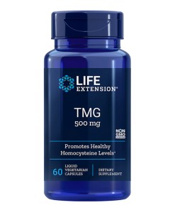 TMG, 500mg - 60 liquid vcaps
