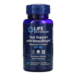 Tear Support with MaquiBright (Maqui Berry Extract), 60mg - 30 vcaps