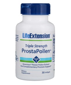 ProstaPollen Triple Strength - 30 softgels
