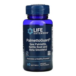 PalmettoGuard Saw Palmetto/Nettle Root with Beta-Sitosterol - 60 softgels