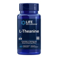 Life Extension L-Theanine - 60 vcaps