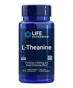 L-Theanine - 60 vcaps