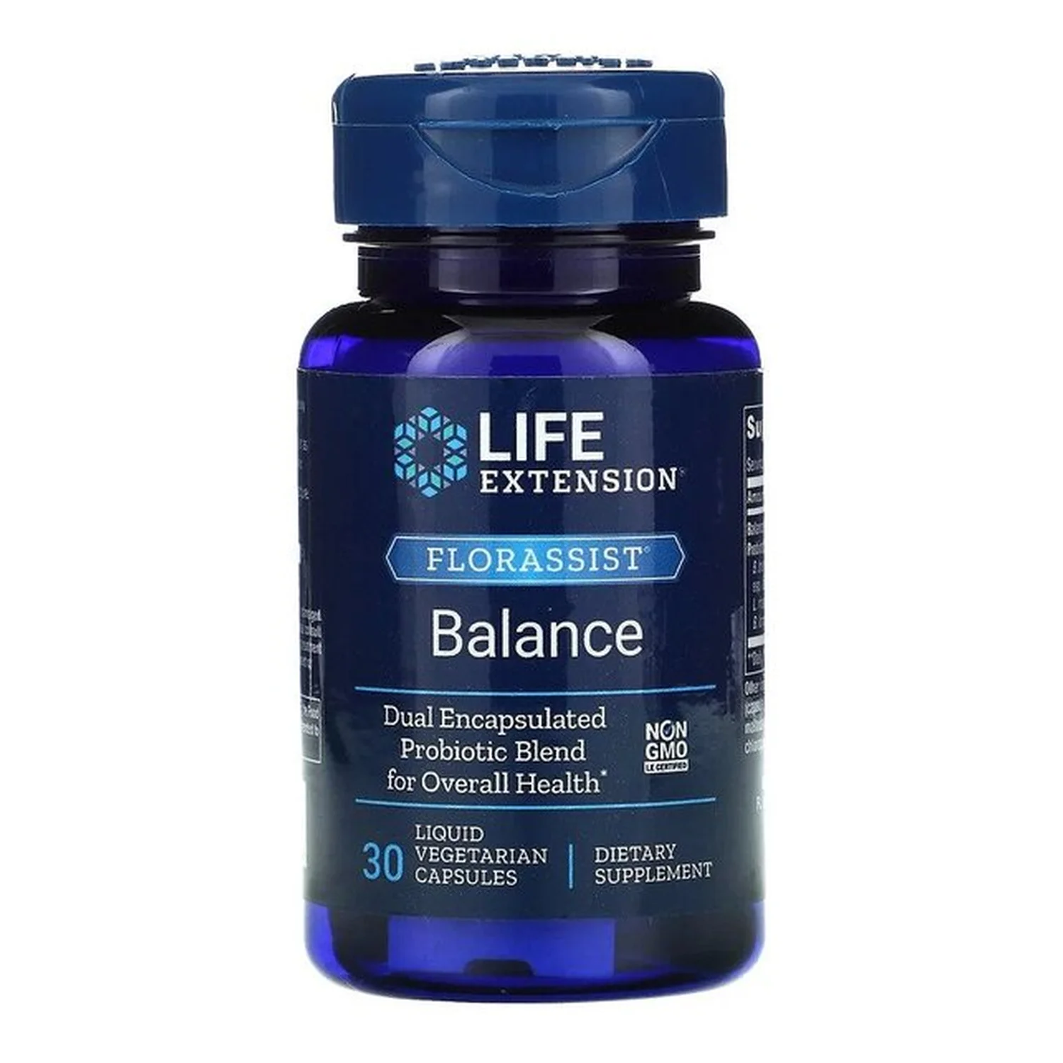 Life Extension Florassist Balance - 30 liquid vcaps
