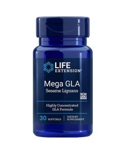 Mega GLA with Sesame Lignans - 30 softgels