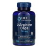L-Arginine Caps, 700mg - 200 caps