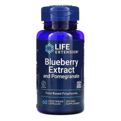 Blueberry Extract with Pomegranate - 60 vcaps