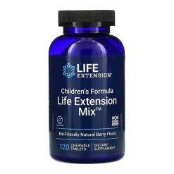 Children's Formula Life Extension Mix, Natural Berry - 120 chewable tabs