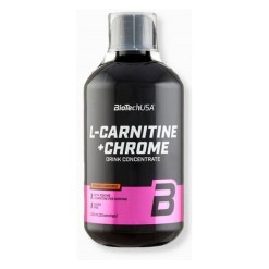 L-Carnitine + Chrome, Orange - 500 ml.